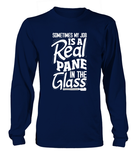 Funny Glazier Gift Long sleeved Unisex