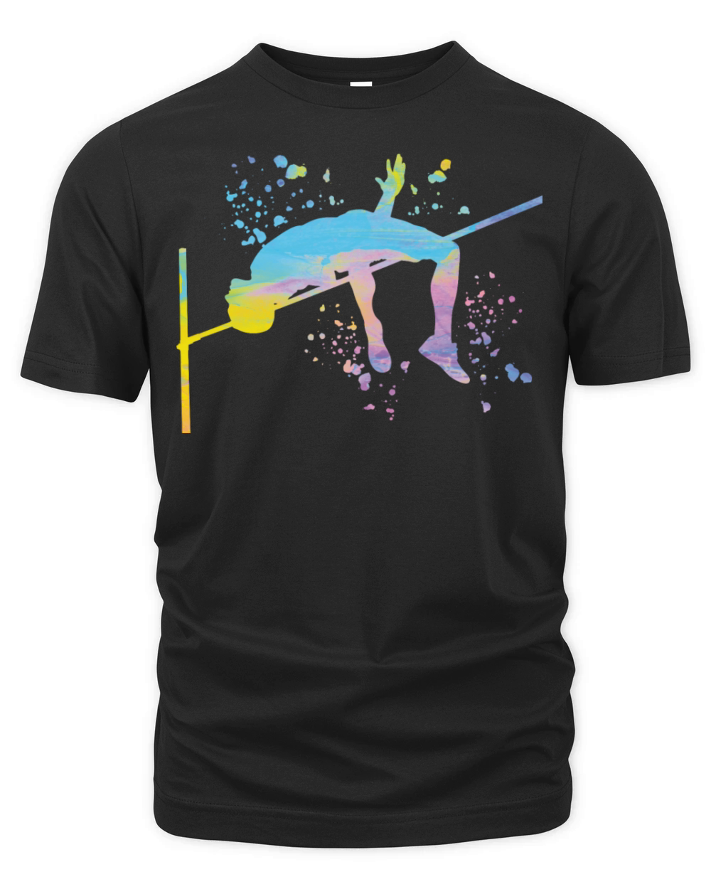 High Jumper High Jumping High Jump Organic Unisex T-shirt