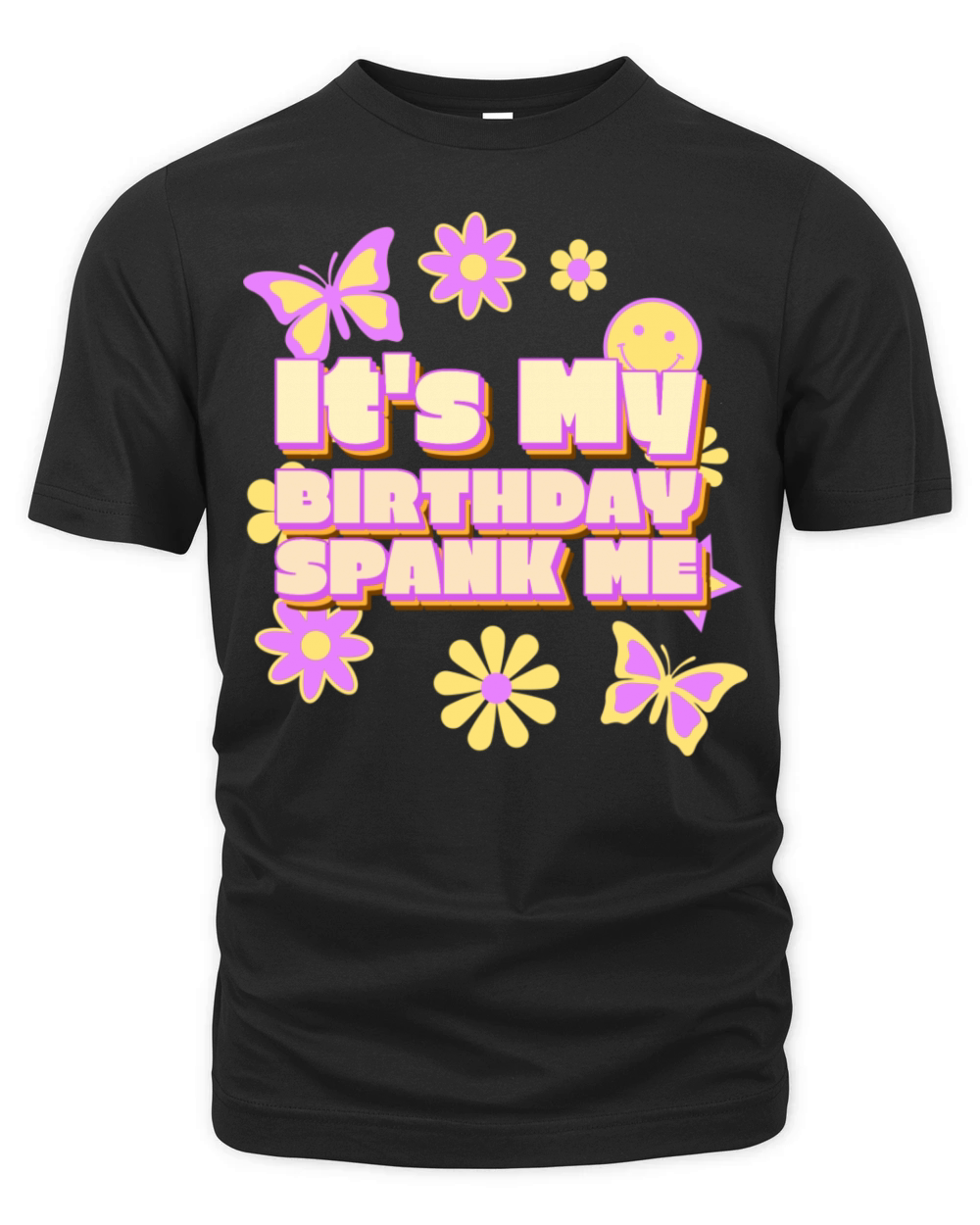 Its My Birthday Organic Unisex T-shirt