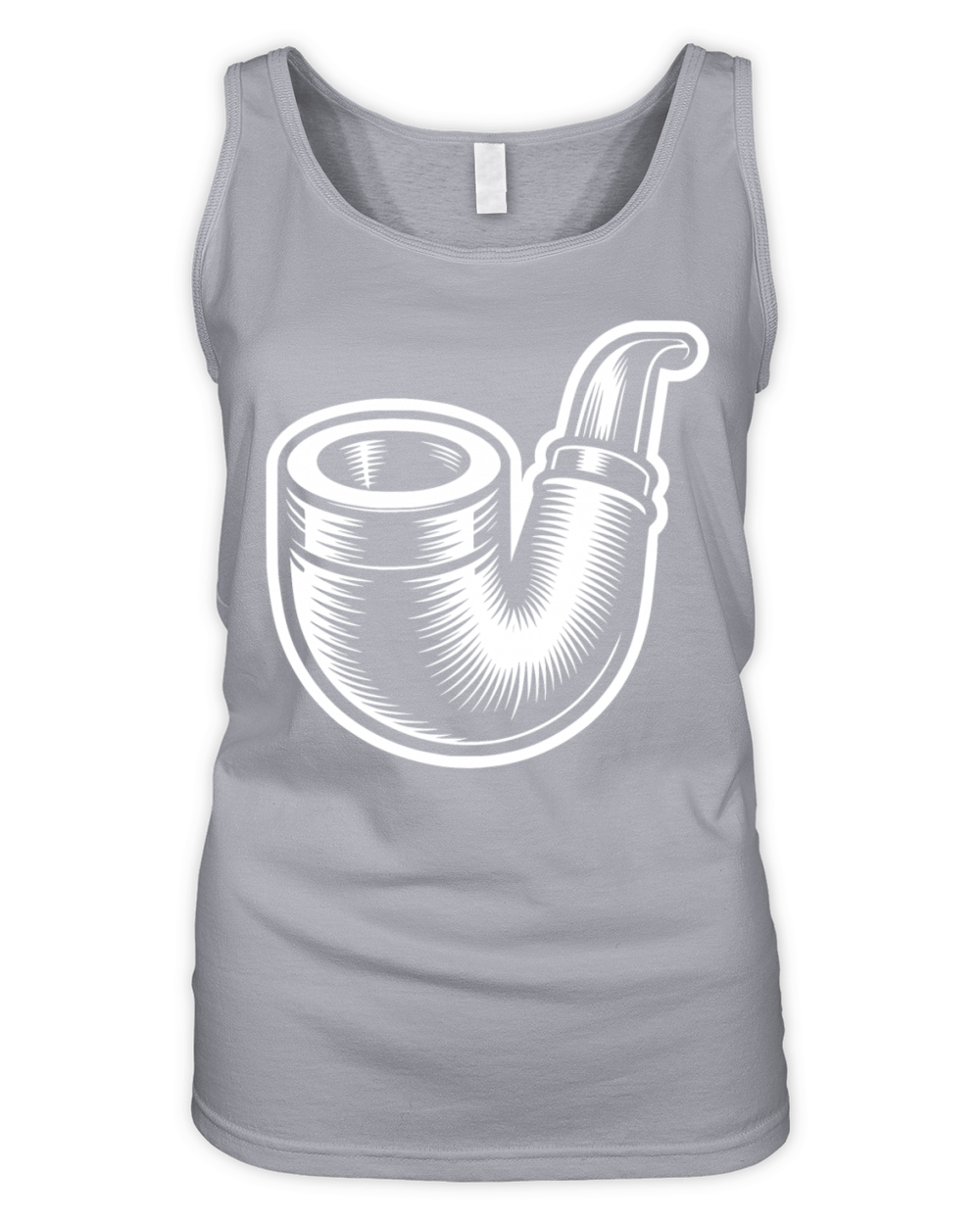 Classic Pipe For Pipe Smokers Organic Women's Tank Top