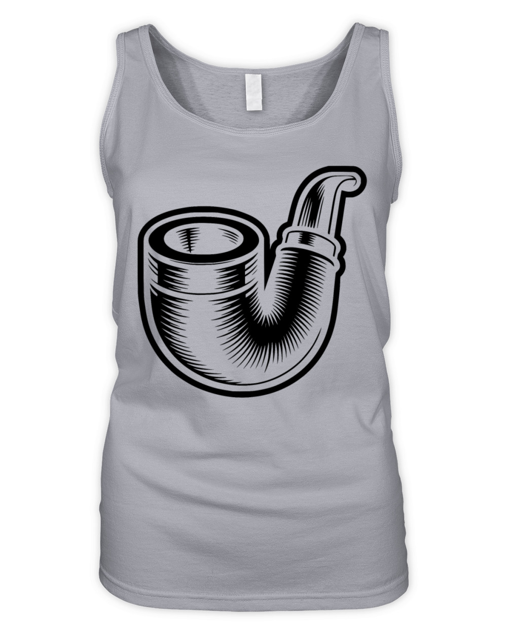 Classic Pipe For Pipe Smokers Organic Women's Tank Top