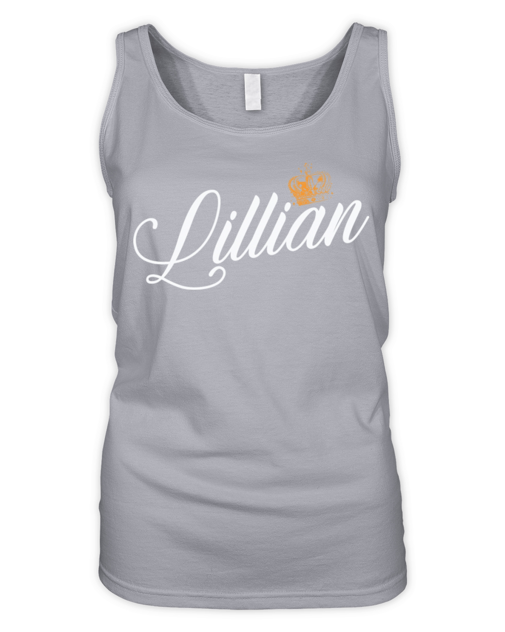 Lillian Name for Women Kids Toddlers - Lillian Organic Women's Tank Top