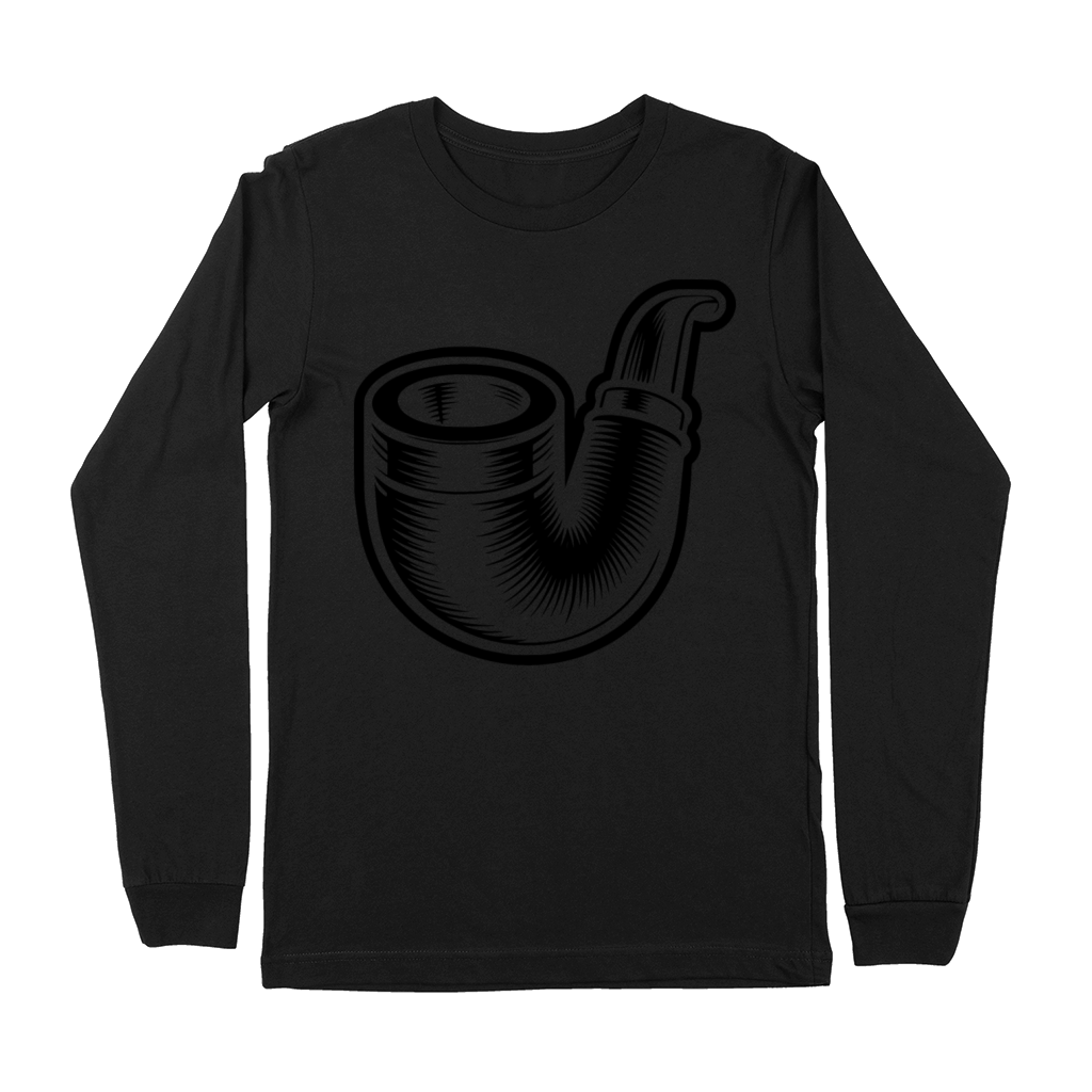 Classic Pipe For Pipe Smokers Premium Long Sleeve