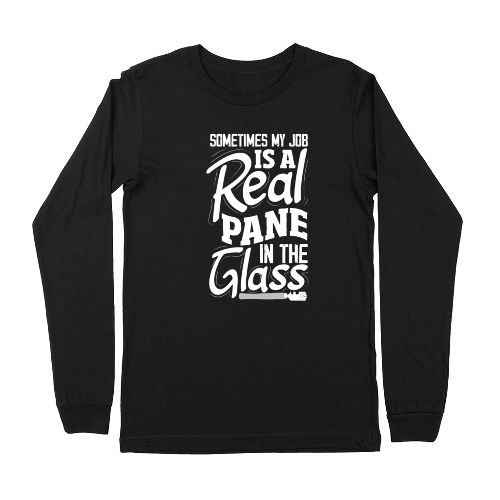 Funny Glazier Gift Premium Long Sleeve
