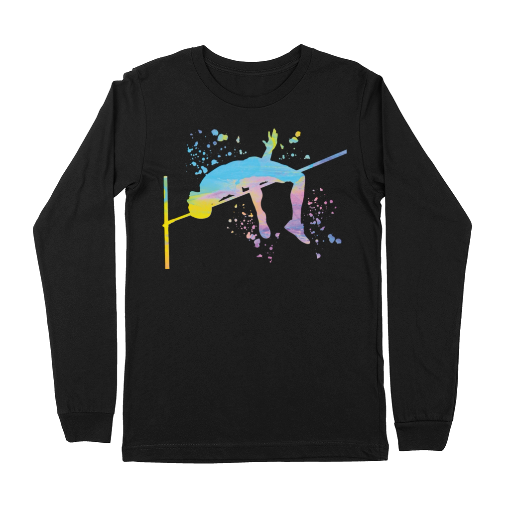 High Jumper High Jumping High Jump Premium Long Sleeve