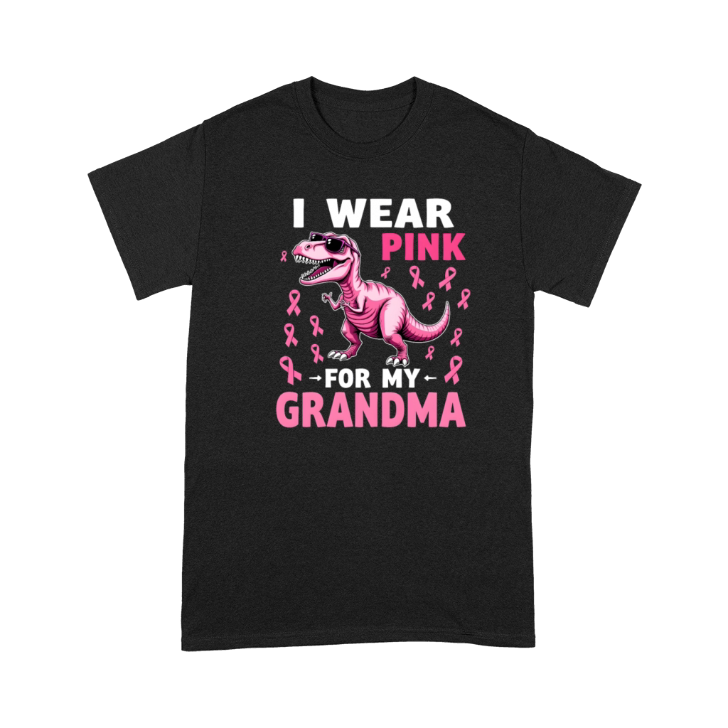 Breast Cancer Pink Awareness Design Premium T-shirt