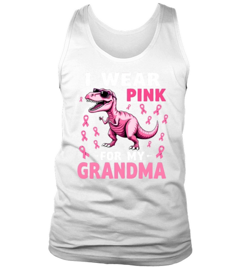 Breast Cancer Pink Awareness Design Tank Top Unisex