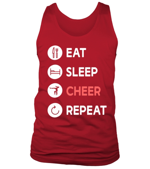 Cheerleading Cheerleader Base Flyer Tank Top Unisex