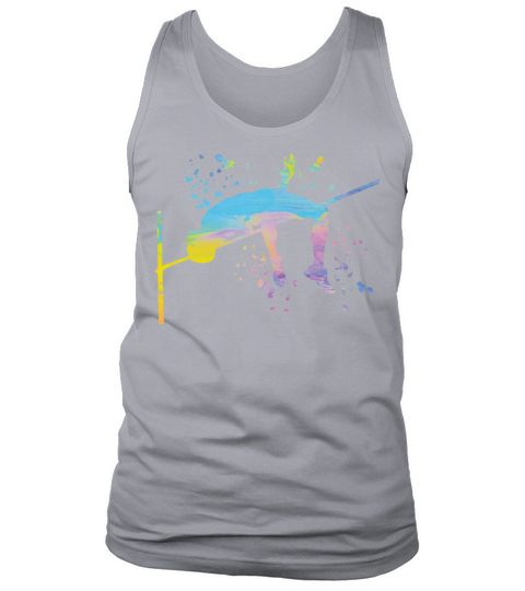 High Jumper High Jumping High Jump Tank Top Unisex