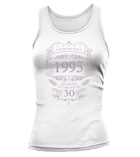 Legendary since 1995 Vintage 30 years Tank top Woman