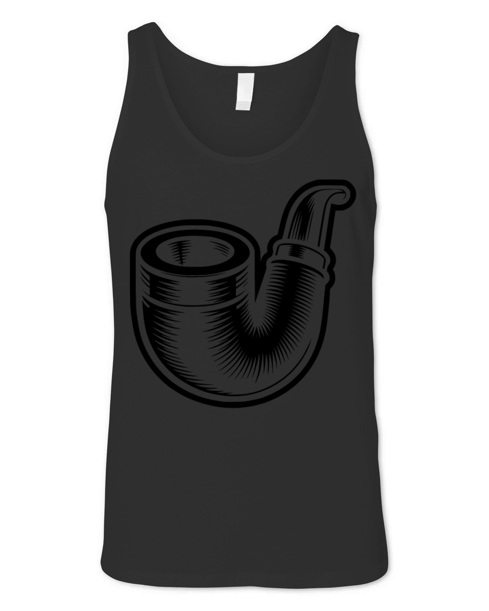 Classic Pipe For Pipe Smokers Unisex Jersey Tank