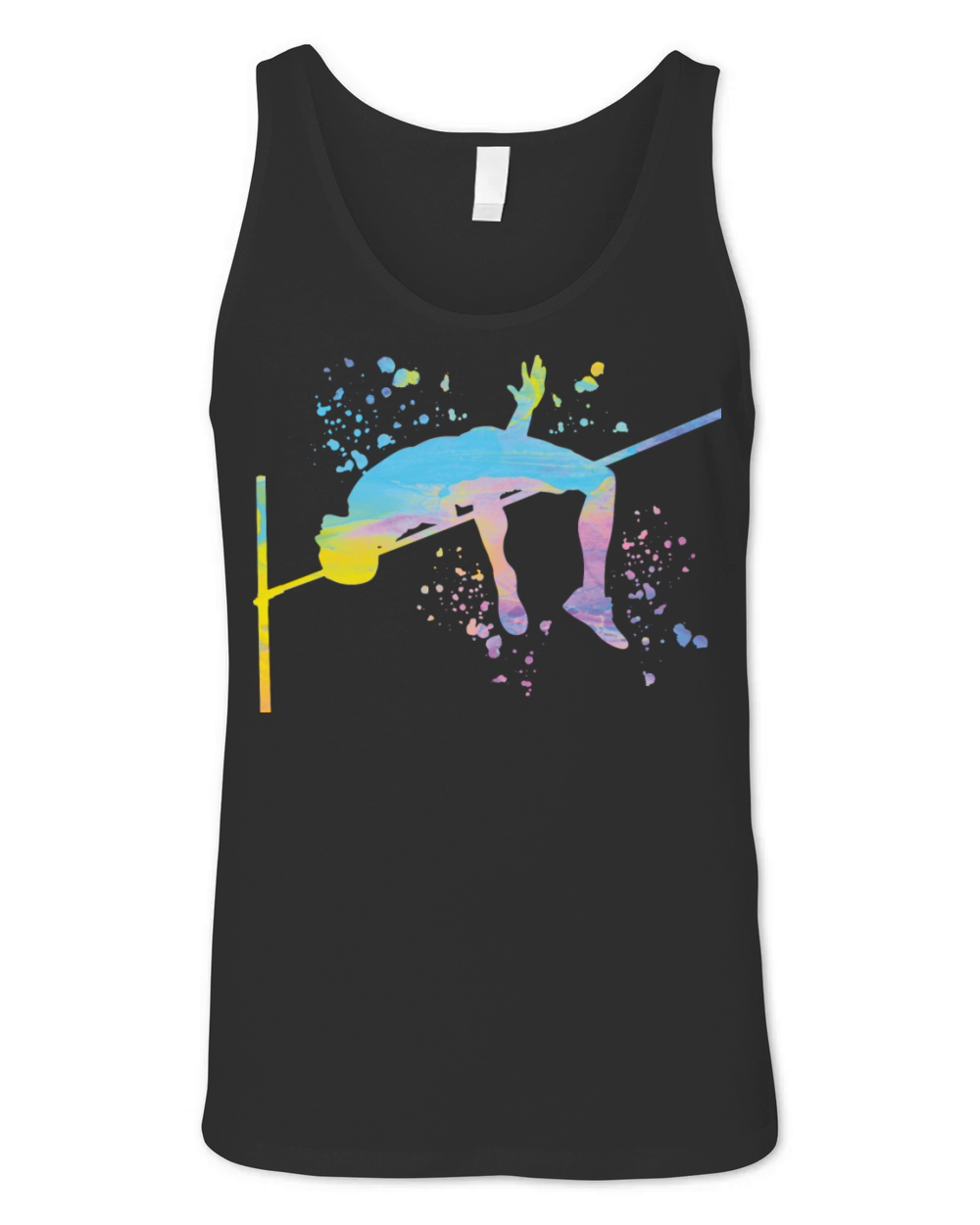 High Jumper High Jumping High Jump Unisex Jersey Tank