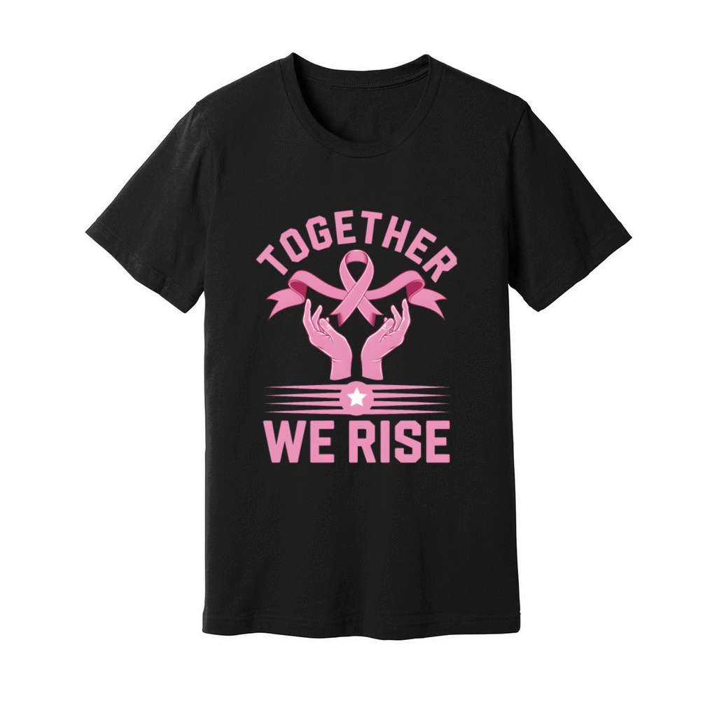 Together We Rise Unisex Jersey Tee