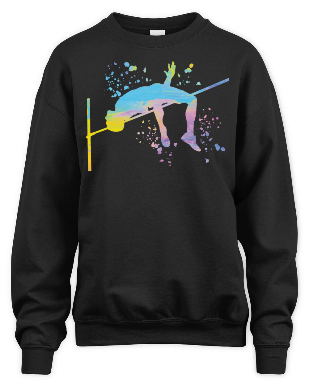 High Jumper High Jumping High Jump Unisex Premium Crewneck Sweatshirt
