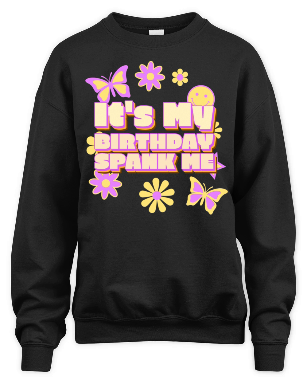 Its My Birthday Unisex Premium Crewneck Sweatshirt