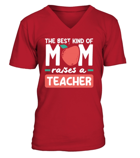 Funny Teacher Gift V-Neck T-shirt