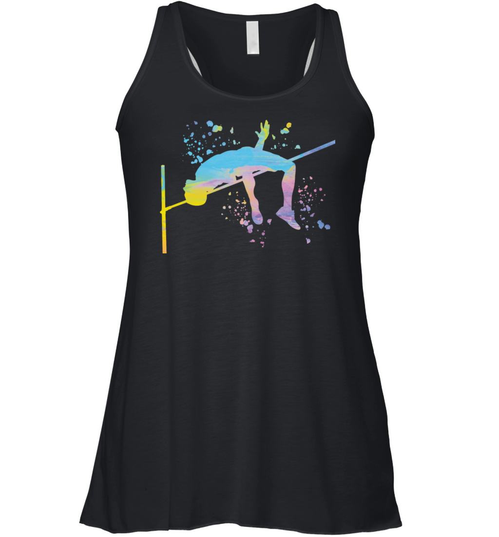 High Jumper High Jumping High Jump Women's Flowy Tank Top