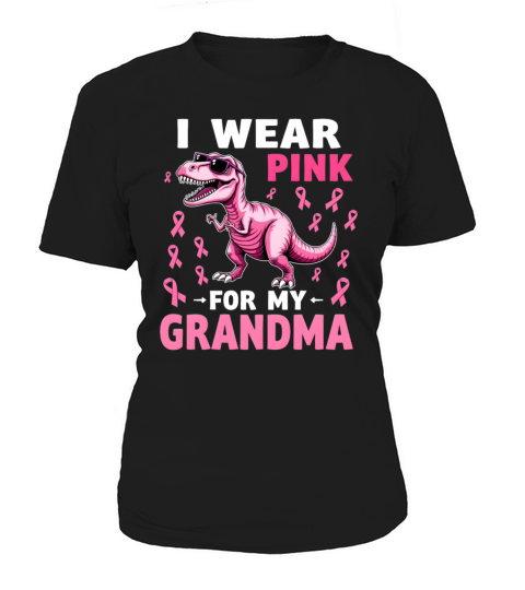 Breast Cancer Pink Awareness Design Women's T-Shirt