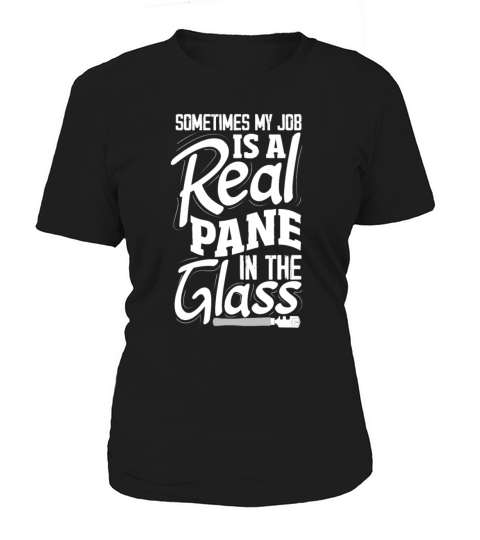 Funny Glazier Gift Women's T-Shirt