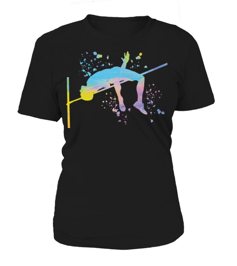 High Jumper High Jumping High Jump Women's T-Shirt