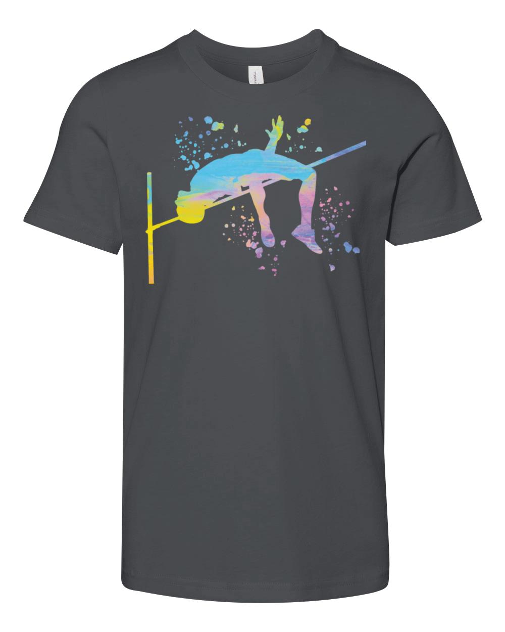 High Jumper High Jumping High Jump Youth Unisex Jersey Tee