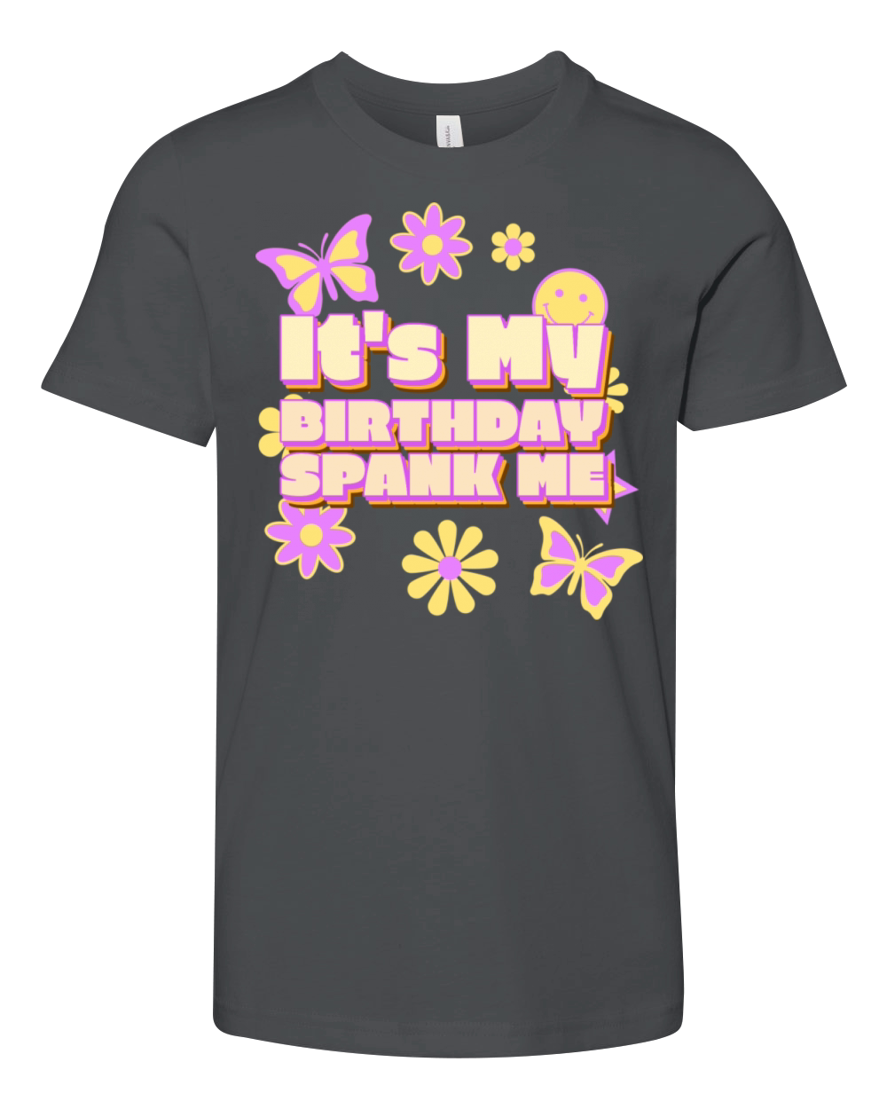 Its My Birthday Youth Unisex Jersey Tee