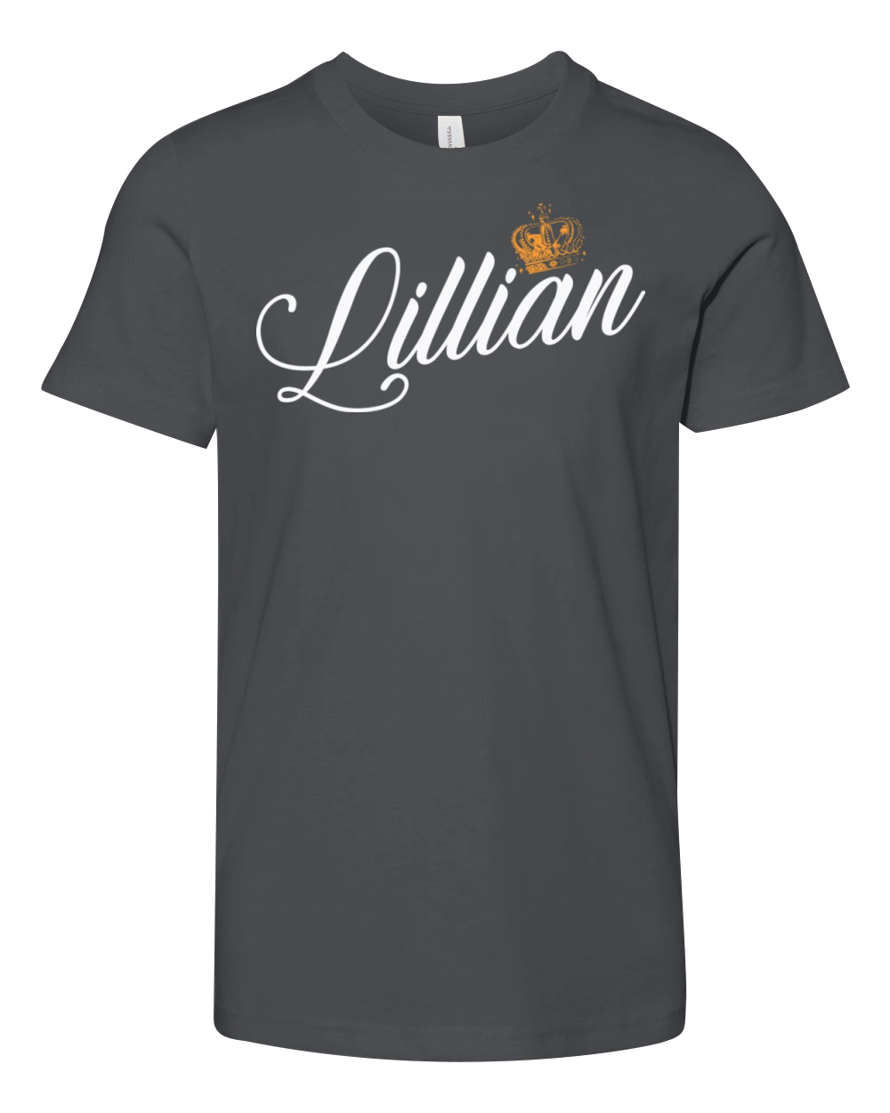 Lillian Name for Women Kids Toddlers - Lillian Youth Unisex Jersey Tee