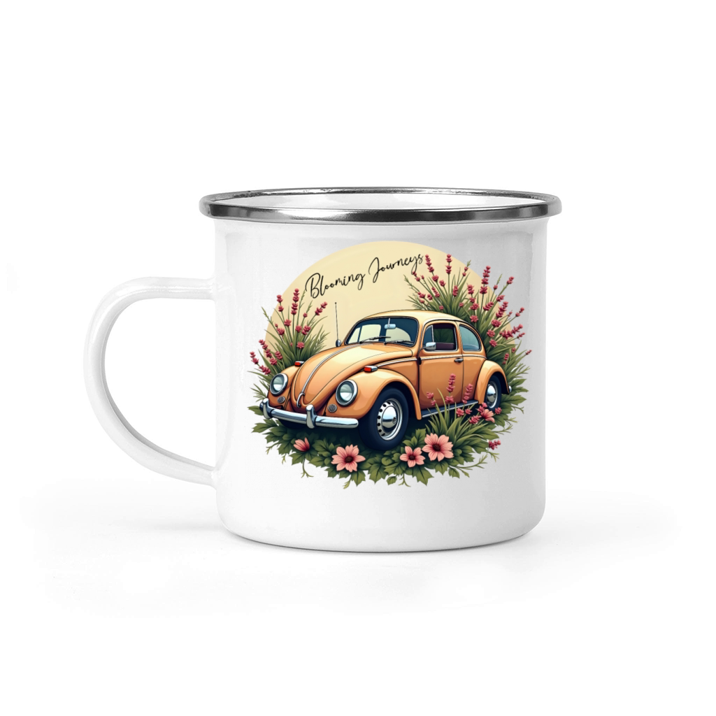 Blooming Journeys Last Camping Mug