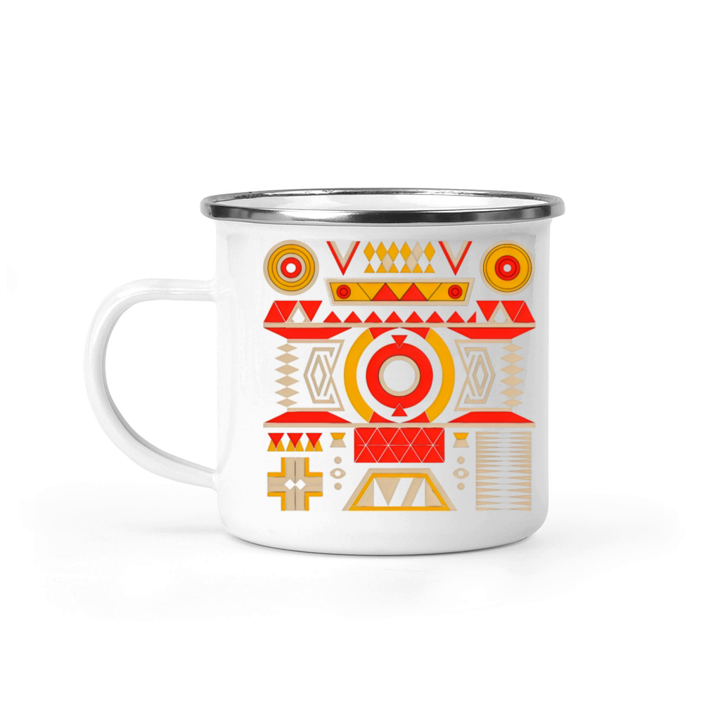 Classic decoration Camping Mug
