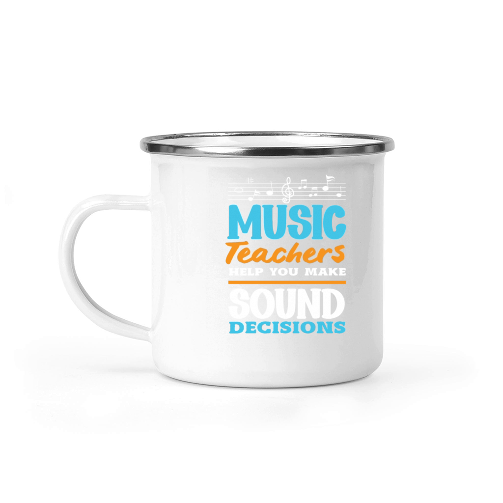 Funny Teacher Gift Camping Mug