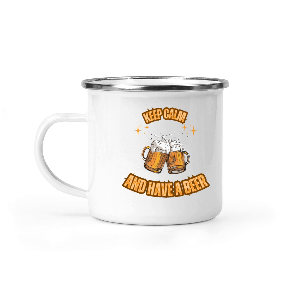 HAVE A BEER cool tsirt Camping Mug