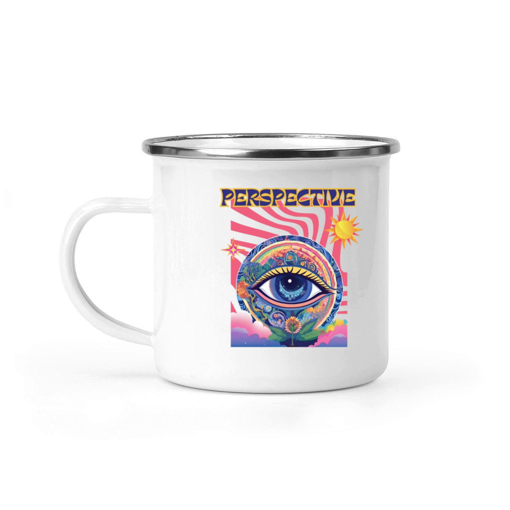 The Third Eye - A Journey Within Camping Mug