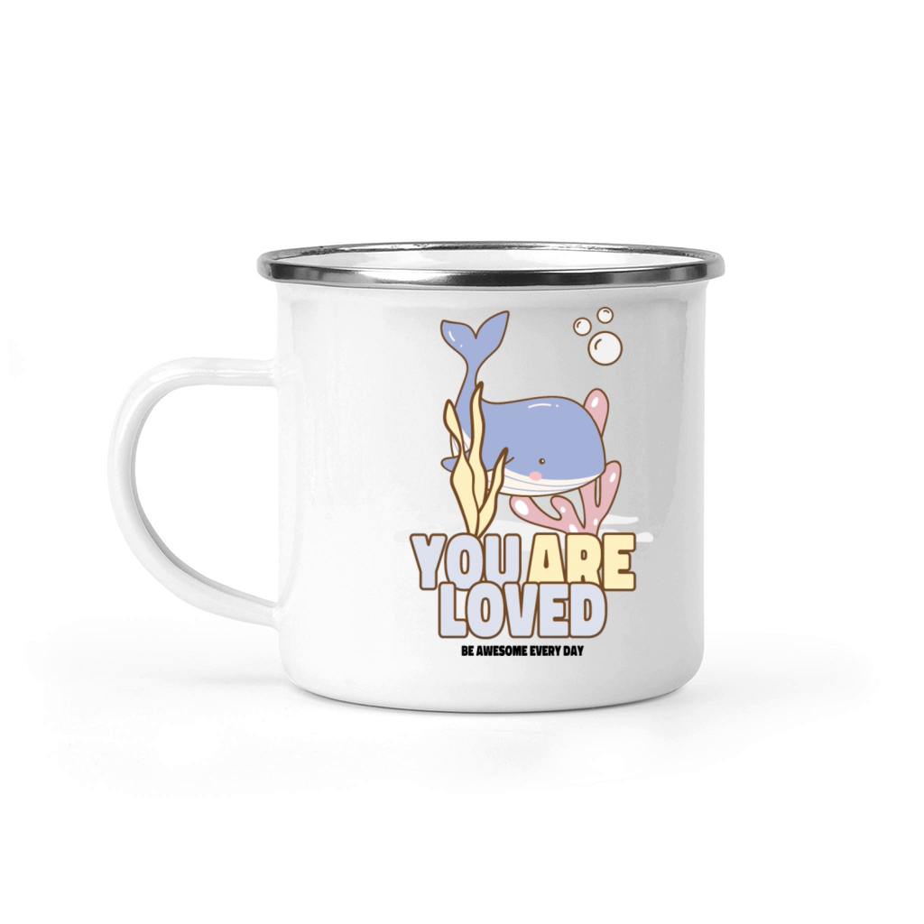 You are Loved Mental Health T-shirt Camping Mug