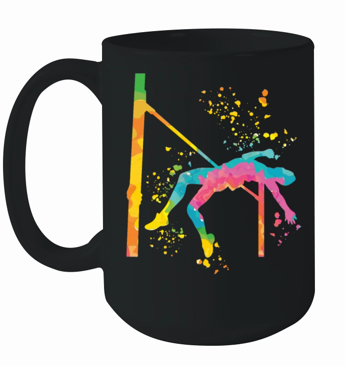High Jumper High Jumping High Jump Ceramic Mug