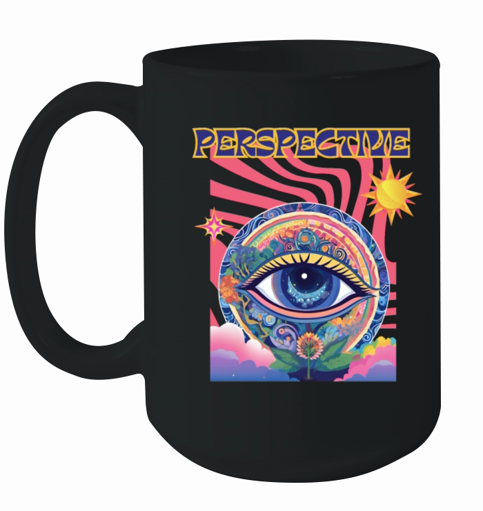 The Third Eye - A Journey Within Ceramic Mug