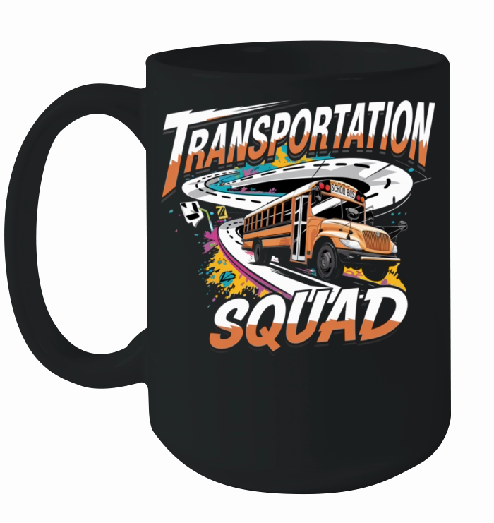 Transportation Squad 4 Ceramic Mug