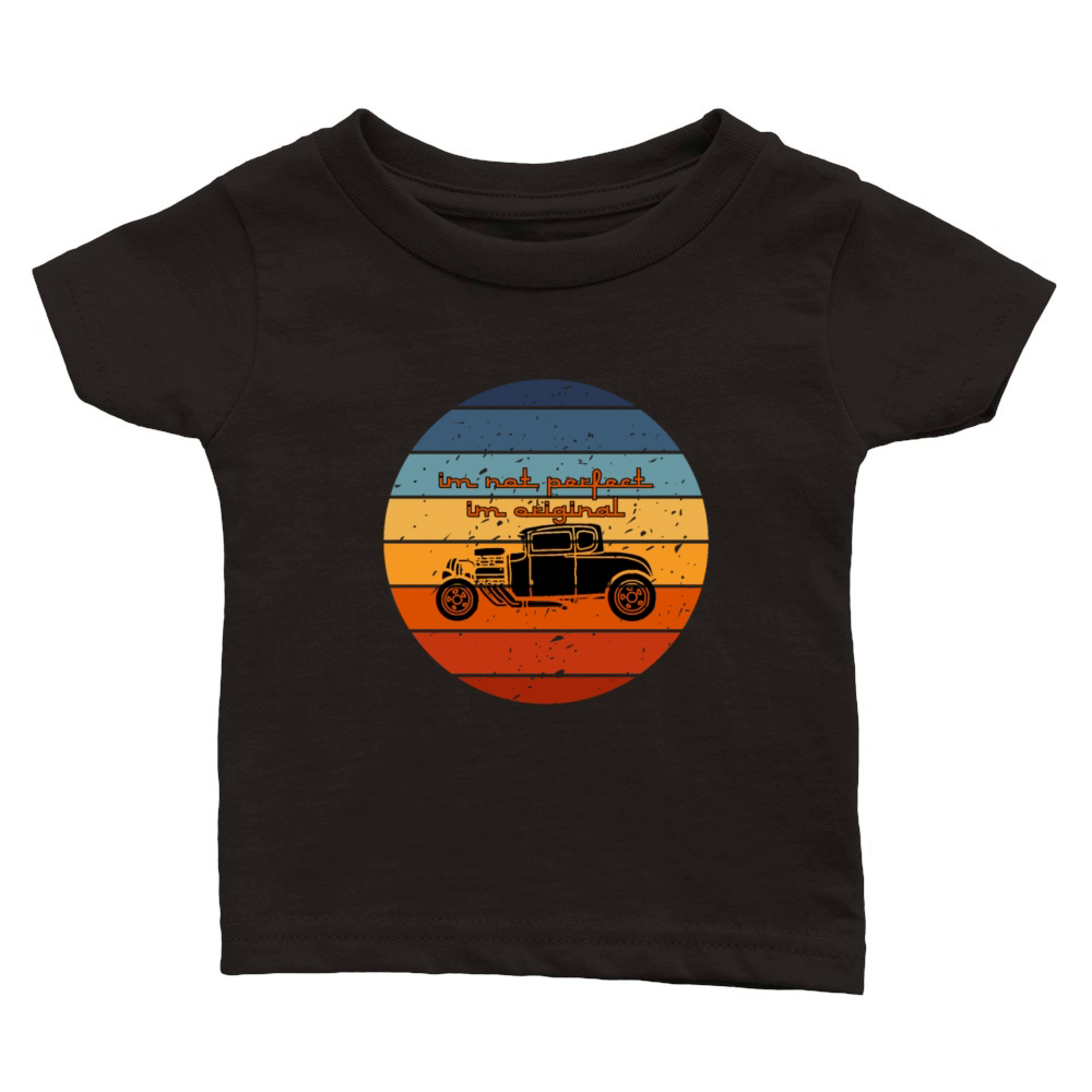 retro car Classic Baby Crewneck T-shirt