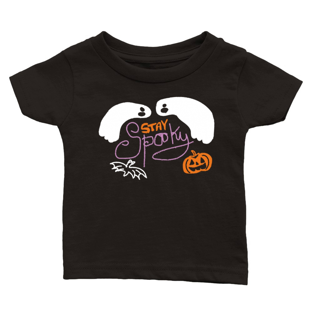 Stay Spooky Classic Baby Crewneck T-shirt