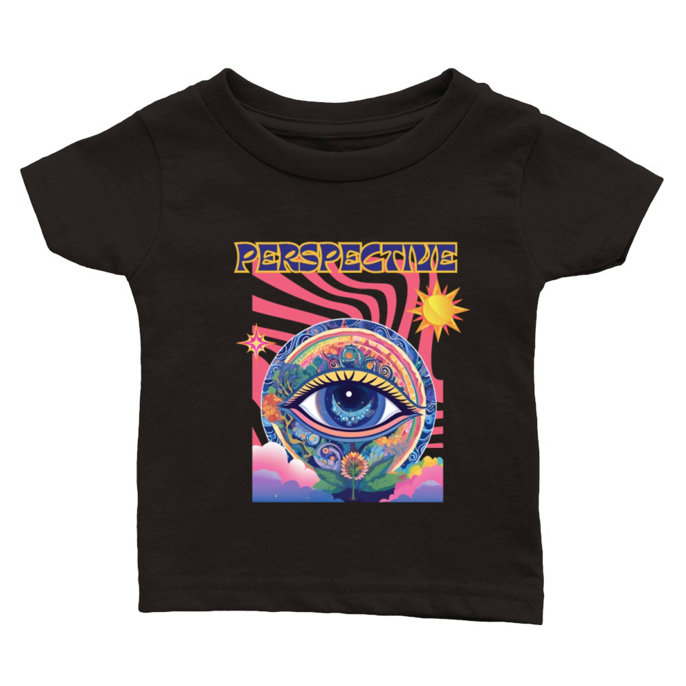 The Third Eye - A Journey Within Classic Baby Crewneck T-shirt