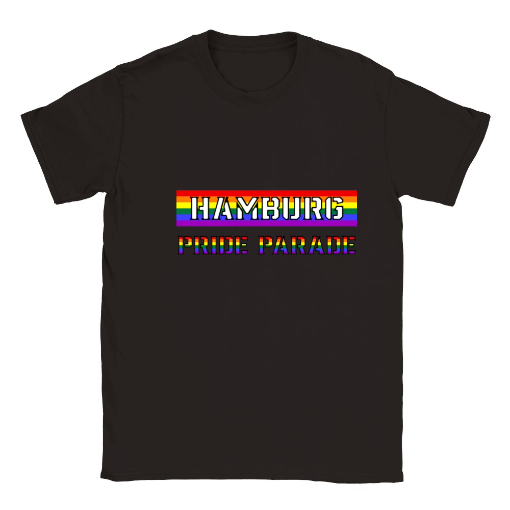 Pride Parade Hamburg Classic Kids Crewneck T-shirt