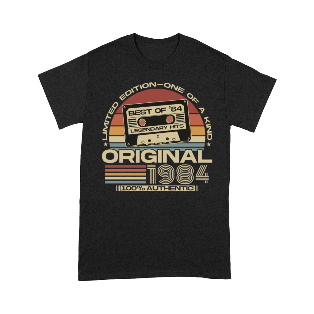 Vintage 1984 Retro 40th Birthday Comfort T-shirt