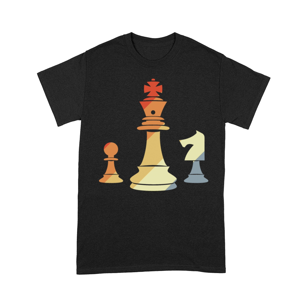 Vintage Chess Pieces Comfort T-shirt