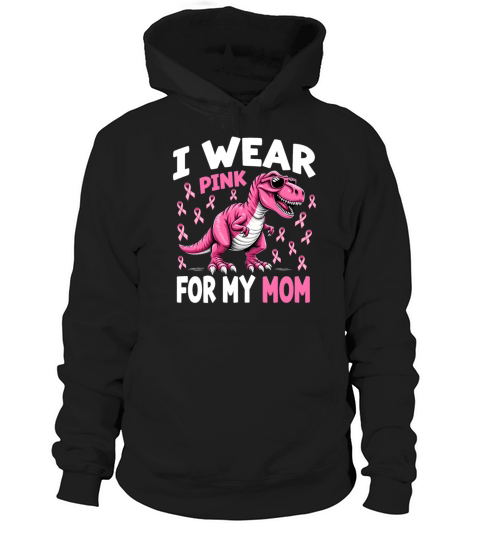 Breast Cancer Pink Awareness Design Hoodie Unisex