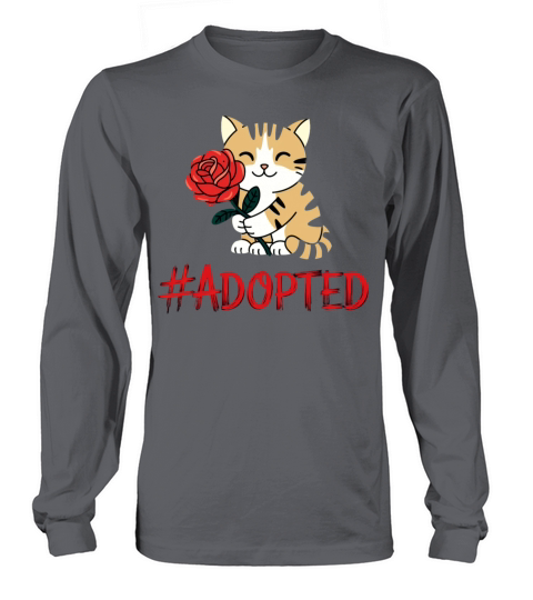 National Adoption Month Celebrate Family Long sleeved Unisex