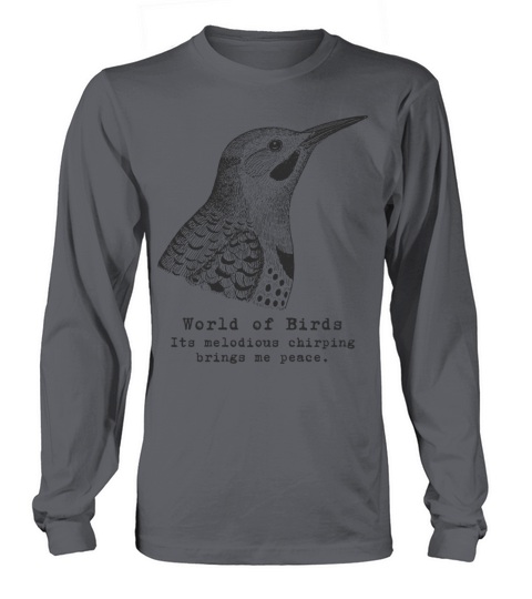 Serene Bird Long sleeved Unisex