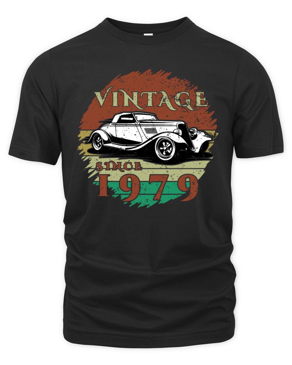 45th birthday Classic Car - Vintage since 1979 Organic Unisex T-shirt
