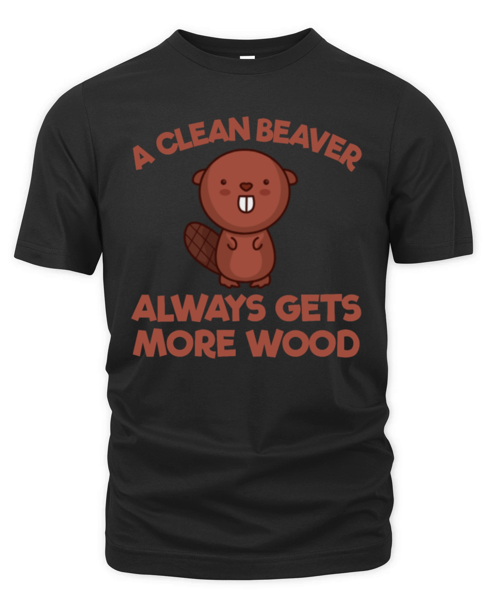 A Clean Beaver Always Gets More Wood Embarrassingb Organic Unisex T-shirt