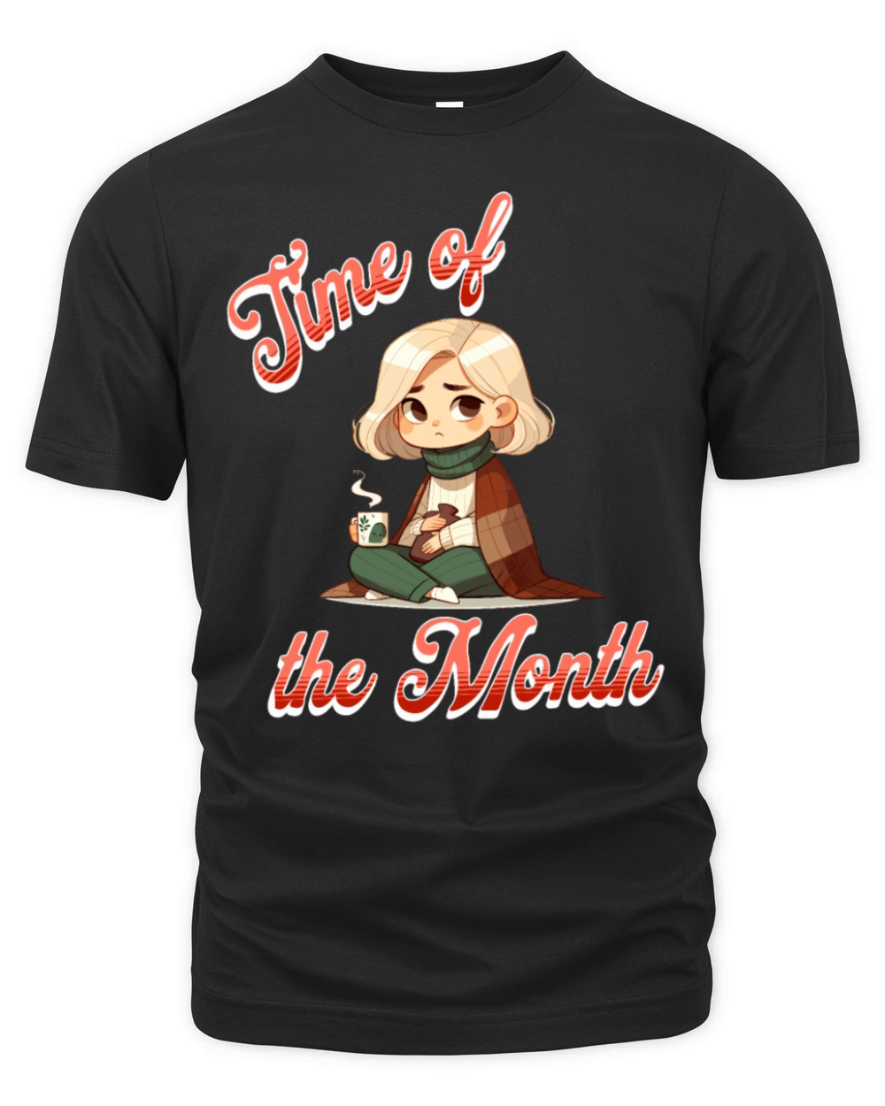 Time of the Month Periode Comfort Organic Unisex T-shirt