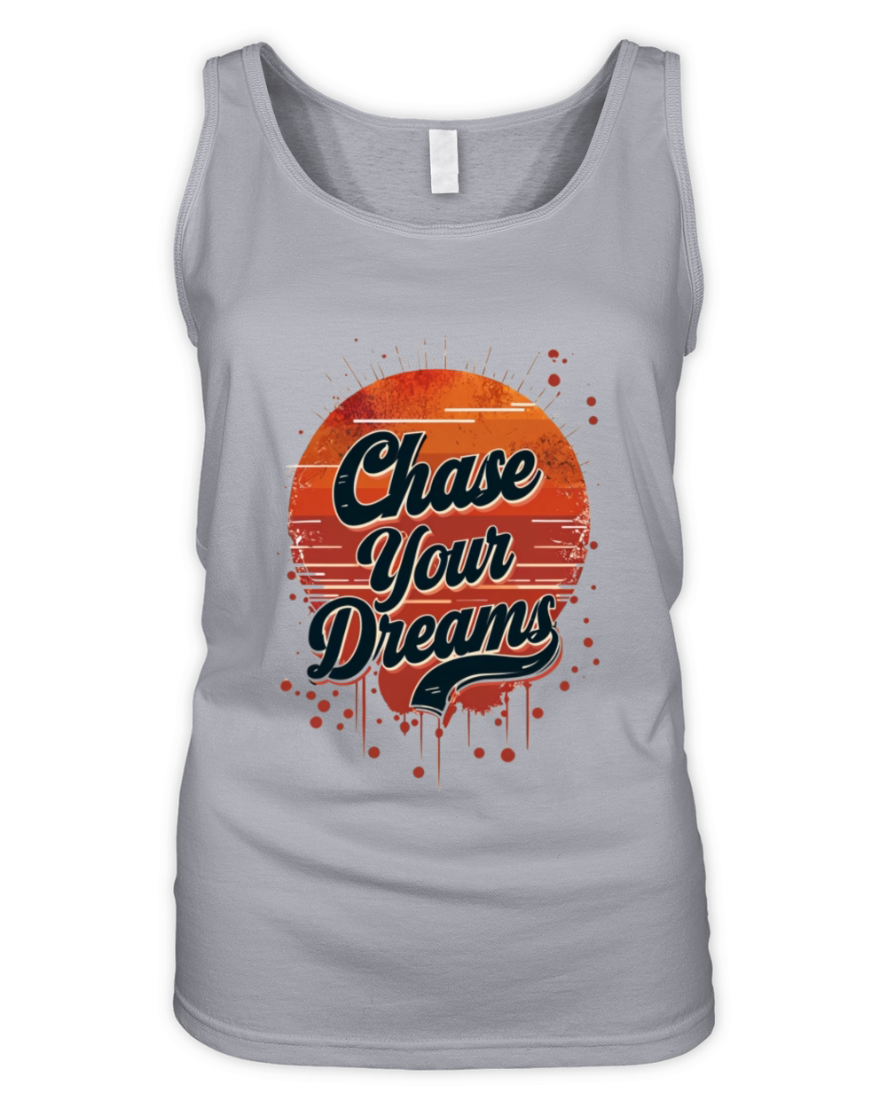 Chase Your Dream Organic Women's Tank Top