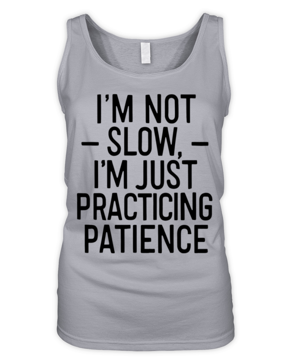 Funny quote Organic Women's Tank Top